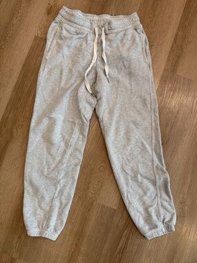 aerie Heather Gray Cozy Lounge Sweatpants